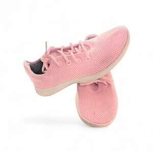 allbirds Women’s Tree Runner Rose Pink Knit Sneakers Sz 8